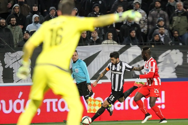 ΠΑΟΚ - Ολυμπιακός 0-0 (photos)