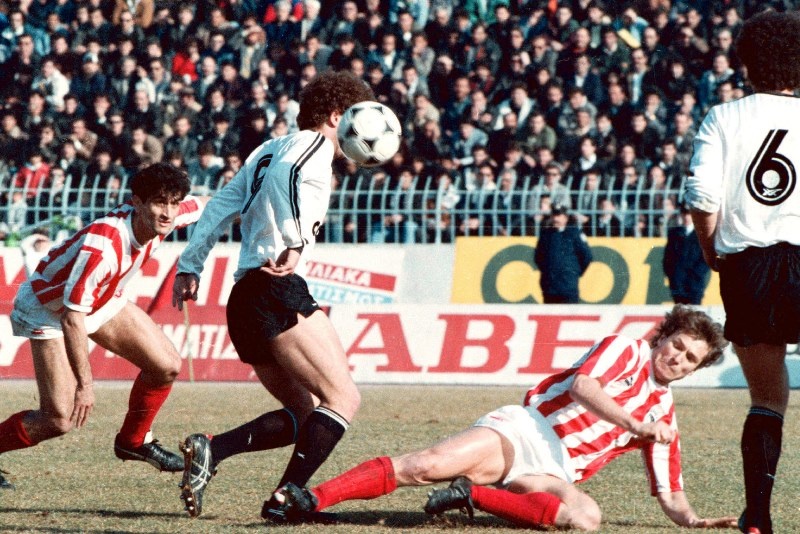 ΠΑΟΚ – Ολυμπιακός: Κλικ από το παρελθόν (photos)