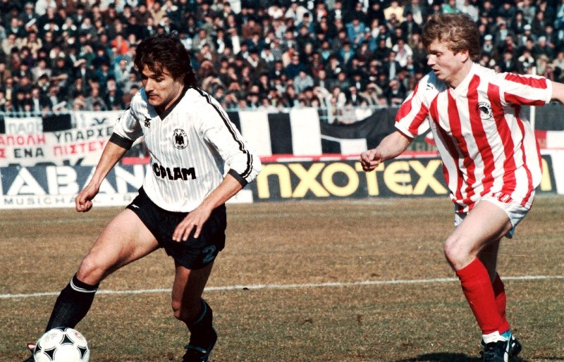 ΠΑΟΚ – Ολυμπιακός: Κλικ από το παρελθόν (photos)