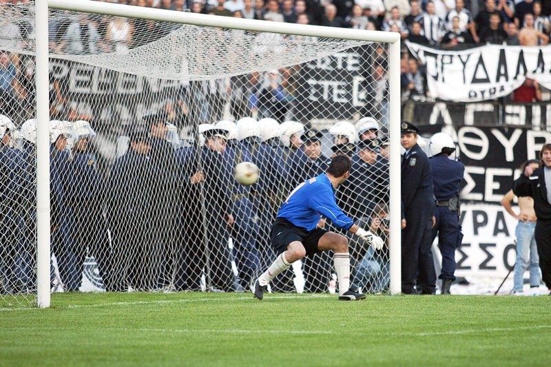 ΠΑΟΚ – Ολυμπιακός: Κλικ από το παρελθόν (photos)