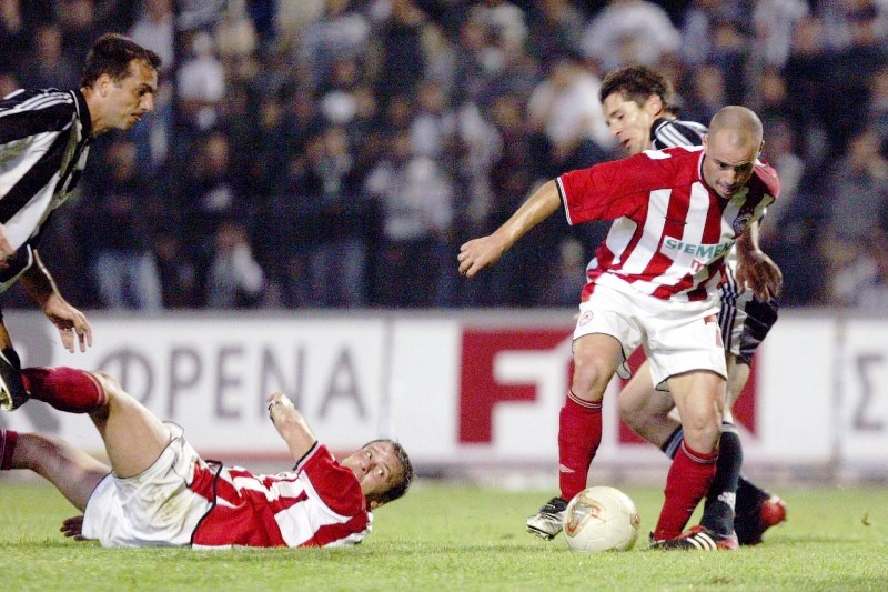 ΠΑΟΚ – Ολυμπιακός: Κλικ από το παρελθόν (photos)