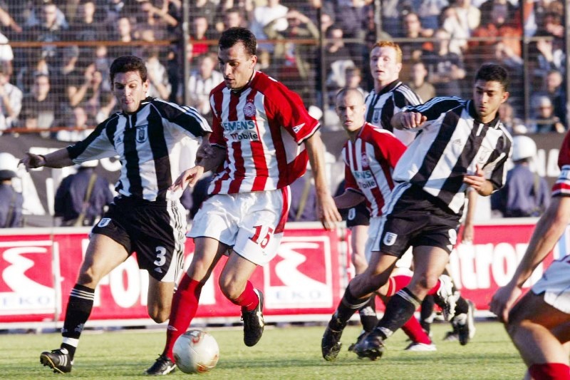 ΠΑΟΚ – Ολυμπιακός: Κλικ από το παρελθόν (photos)