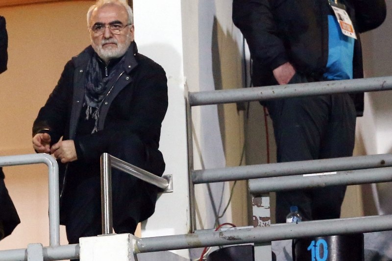 ΠΑΟΚ – Ολυμπιακός: Υπό το βλέμμα Σαββίδη και Μαρινάκη (photos)