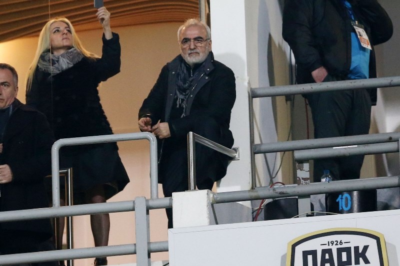 ΠΑΟΚ – Ολυμπιακός: Υπό το βλέμμα Σαββίδη και Μαρινάκη (photos)
