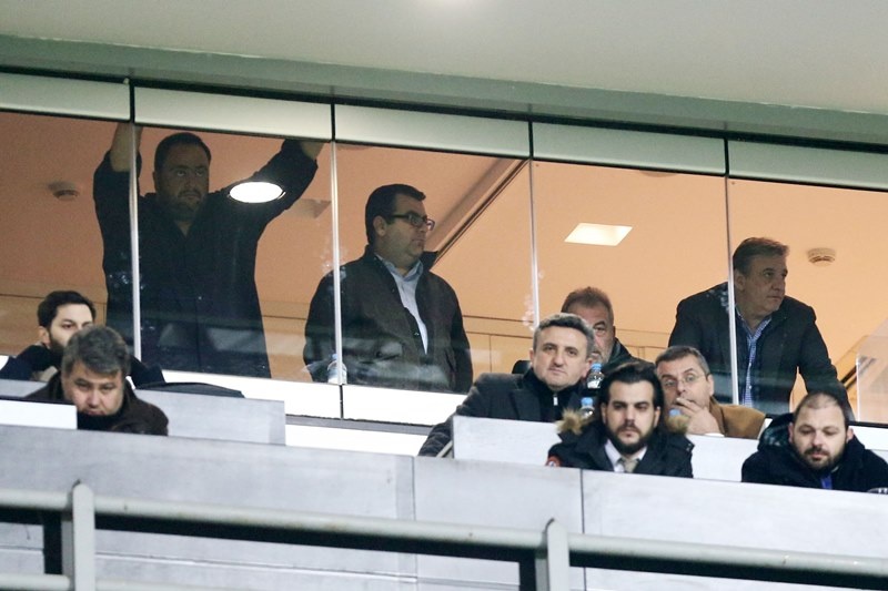 ΠΑΟΚ – Ολυμπιακός: Υπό το βλέμμα Σαββίδη και Μαρινάκη (photos)
