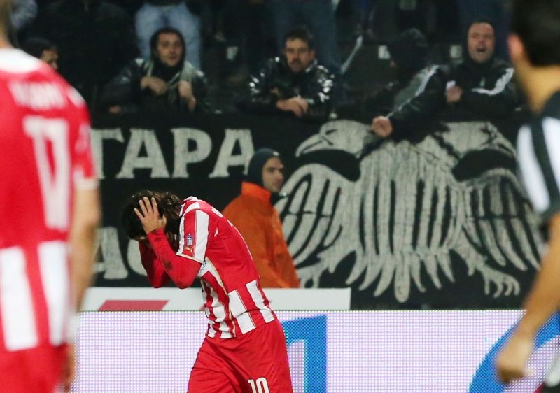 ΠΑΟΚ – Ολυμπιακός: Τα νεύρα του Τσόρι (video+photos)