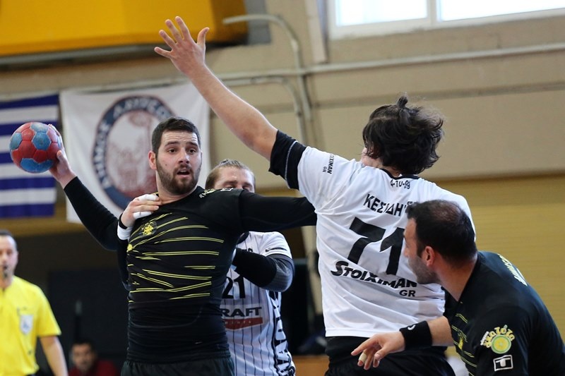 Α1 χάντμπολ: ΑΕΚ – ΠΑΟΚ 22-33 (photos)