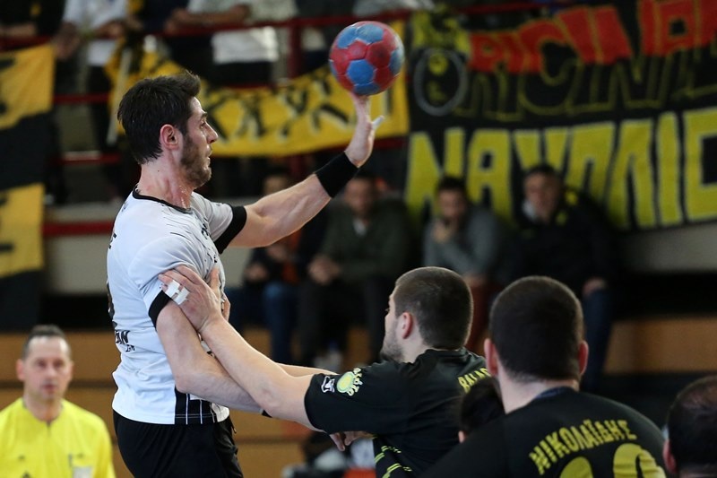 Α1 χάντμπολ: ΑΕΚ – ΠΑΟΚ 22-33 (photos)