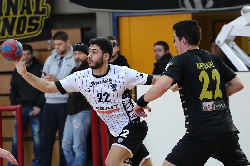 Α1 χάντμπολ: ΑΕΚ – ΠΑΟΚ 22-33 (photos)
