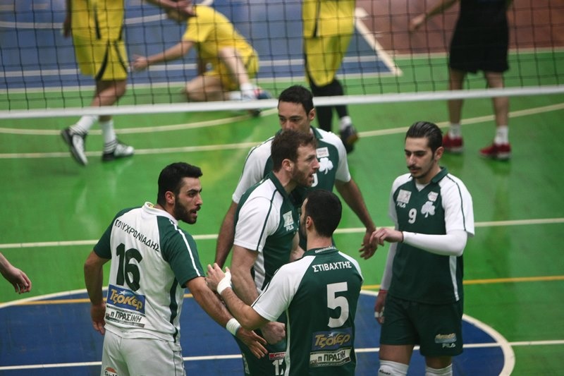 Α1 βόλεϊ: Παναθηναϊκός – ΑΕΚ 3-0 (photos)