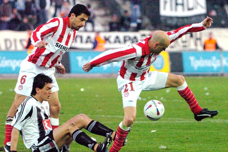 ΠΑΟΚ – Ολυμπιακός: Κλικ από το παρελθόν (photos)