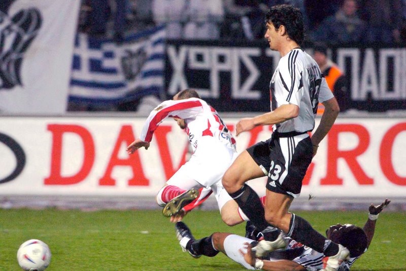 ΠΑΟΚ – Ολυμπιακός: Κλικ από το παρελθόν (photos)