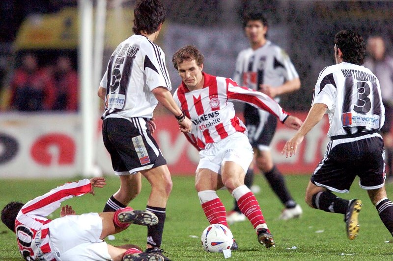 ΠΑΟΚ – Ολυμπιακός: Κλικ από το παρελθόν (photos)