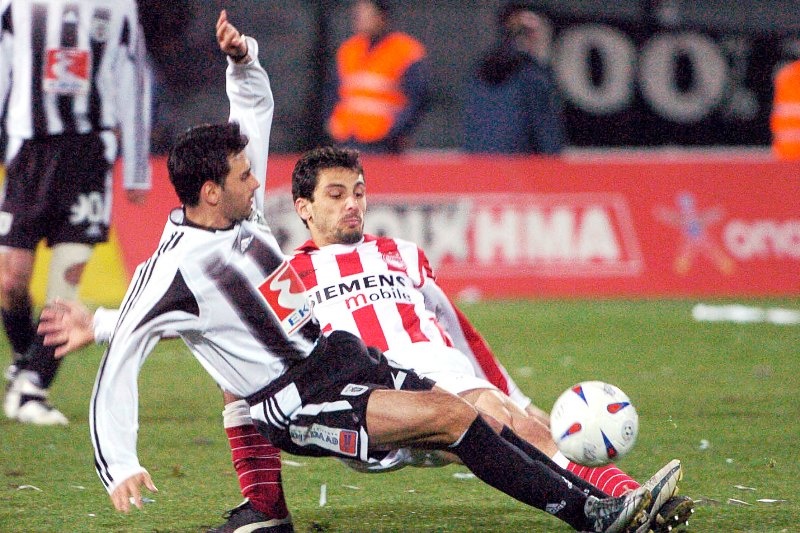 ΠΑΟΚ – Ολυμπιακός: Κλικ από το παρελθόν (photos)