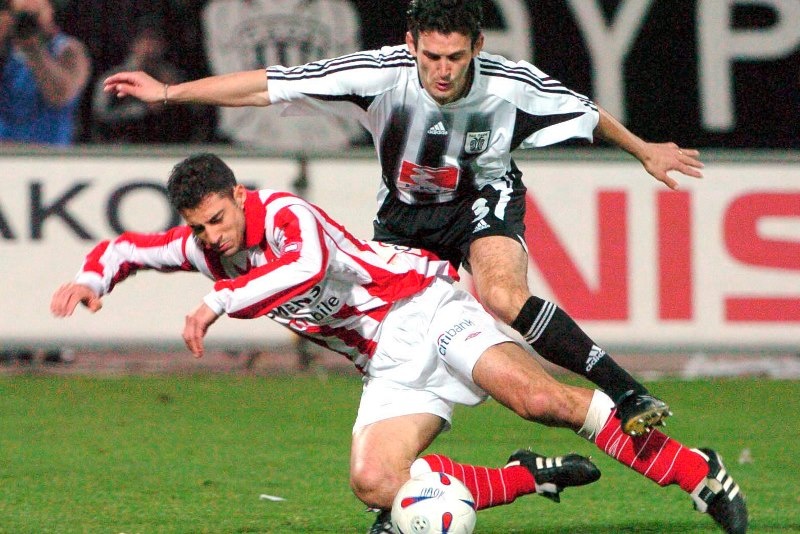 ΠΑΟΚ – Ολυμπιακός: Κλικ από το παρελθόν (photos)