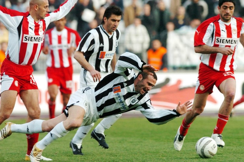 ΠΑΟΚ – Ολυμπιακός: Κλικ από το παρελθόν (photos)