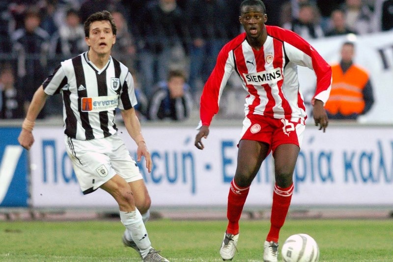 ΠΑΟΚ – Ολυμπιακός: Κλικ από το παρελθόν (photos)