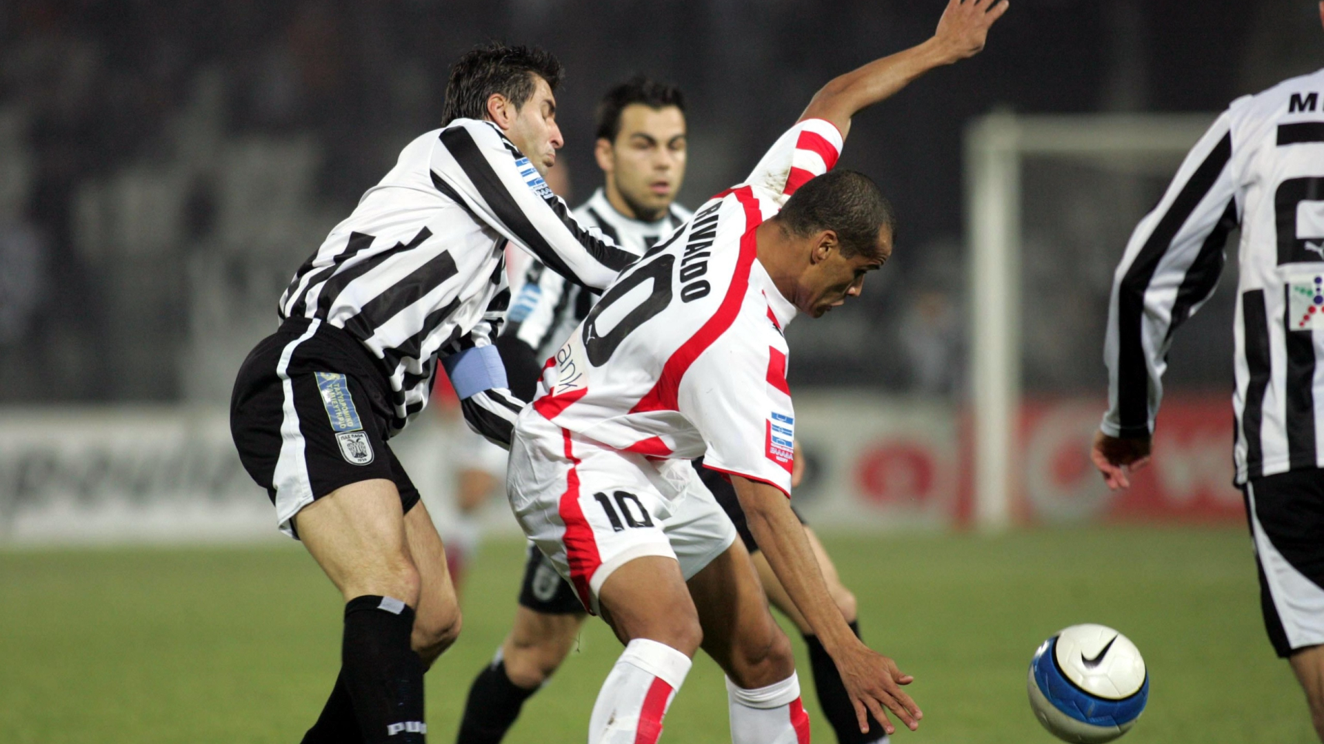 ΠΑΟΚ – Ολυμπιακός: Κλικ από το παρελθόν (photos)