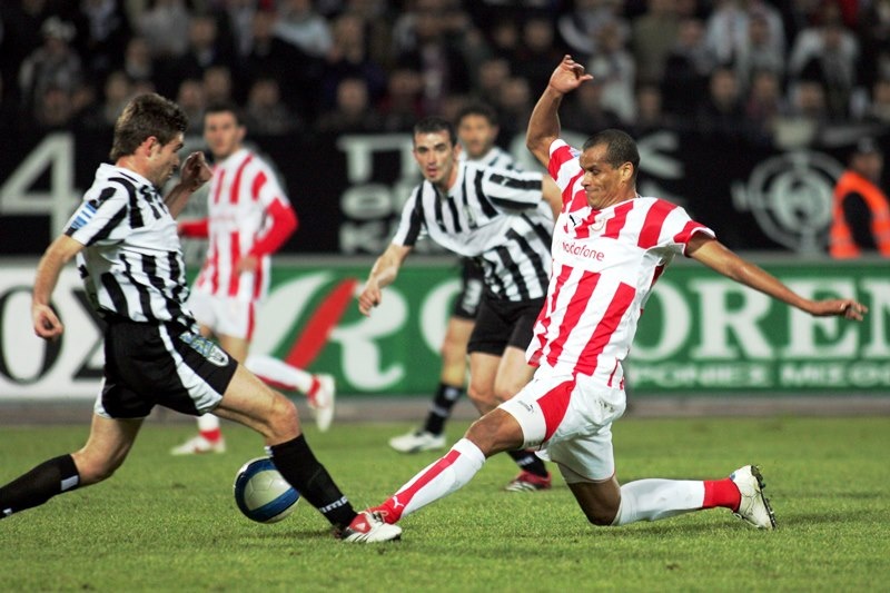 ΠΑΟΚ – Ολυμπιακός: Κλικ από το παρελθόν (photos)