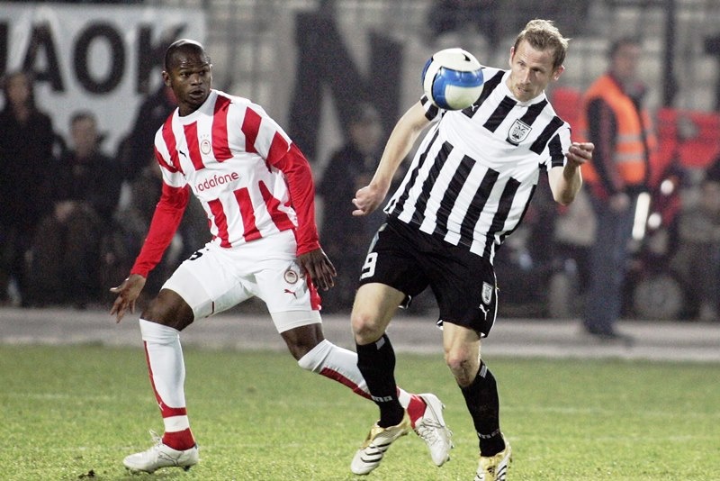 ΠΑΟΚ – Ολυμπιακός: Κλικ από το παρελθόν (photos)