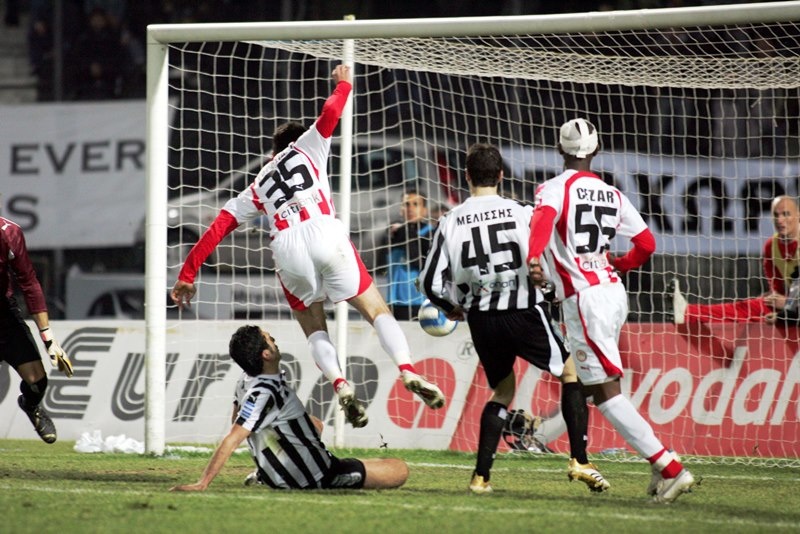 ΠΑΟΚ – Ολυμπιακός: Κλικ από το παρελθόν (photos)