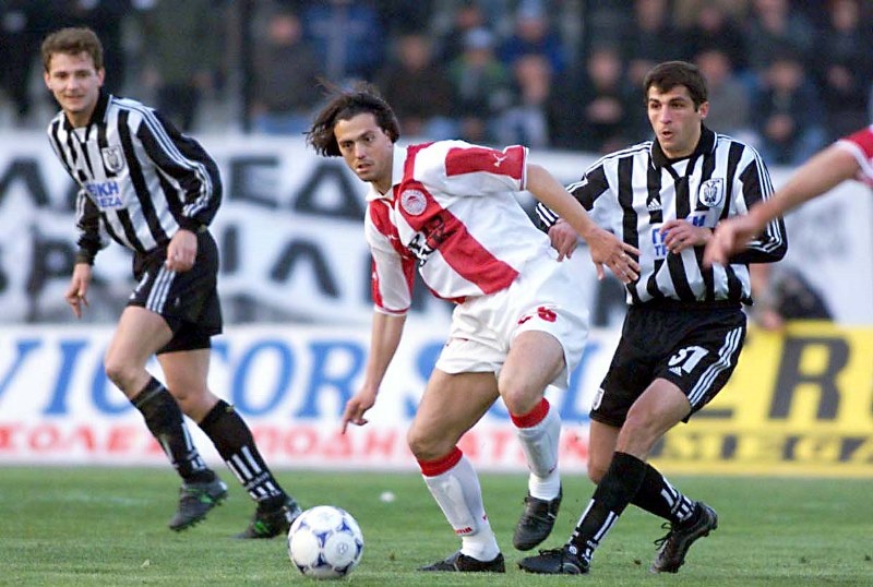 ΠΑΟΚ – Ολυμπιακός: Κλικ από το παρελθόν (photos)