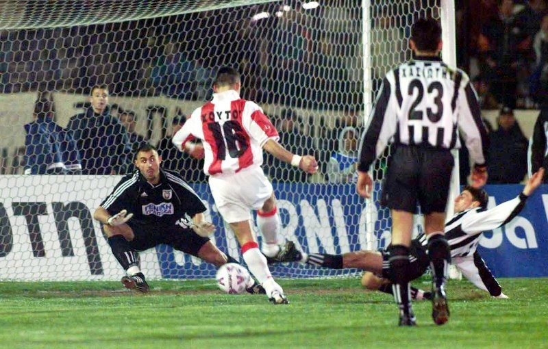 ΠΑΟΚ – Ολυμπιακός: Κλικ από το παρελθόν (photos)