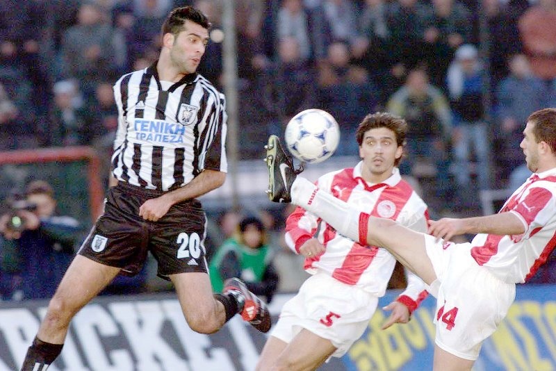 ΠΑΟΚ – Ολυμπιακός: Κλικ από το παρελθόν (photos)