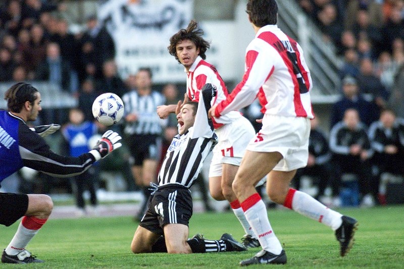 ΠΑΟΚ – Ολυμπιακός: Κλικ από το παρελθόν (photos)