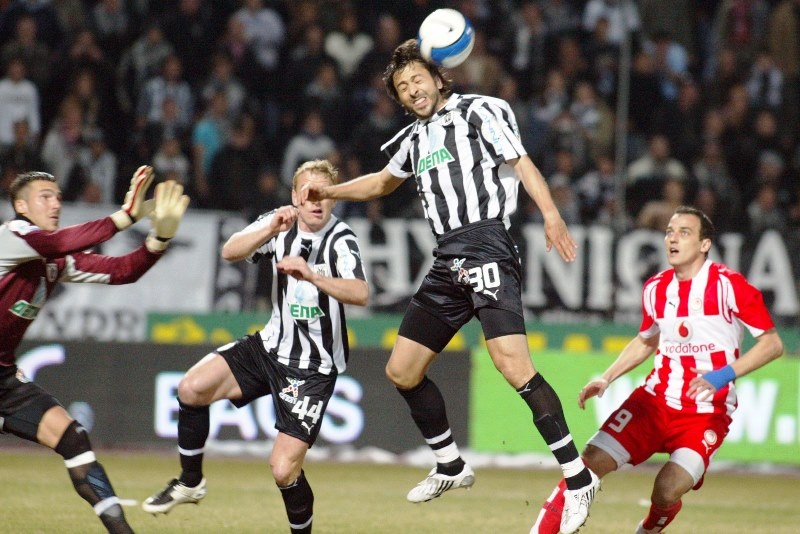 ΠΑΟΚ – Ολυμπιακός: Κλικ από το παρελθόν (photos)