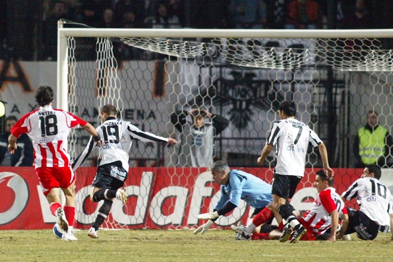 ΠΑΟΚ – Ολυμπιακός: Κλικ από το παρελθόν (photos)