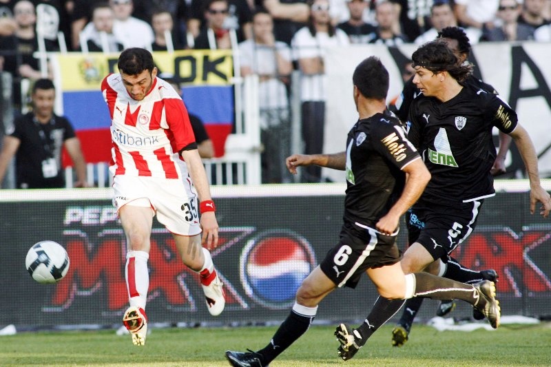 ΠΑΟΚ – Ολυμπιακός: Κλικ από το παρελθόν (photos)