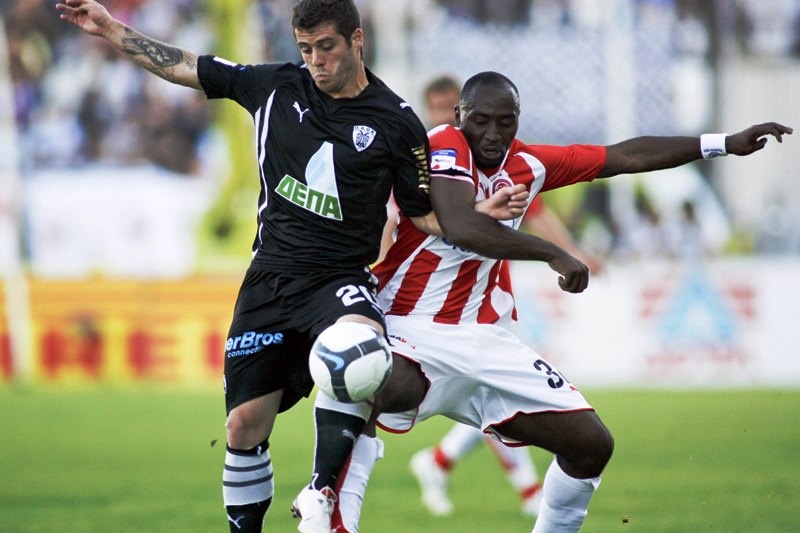 ΠΑΟΚ – Ολυμπιακός: Κλικ από το παρελθόν (photos)