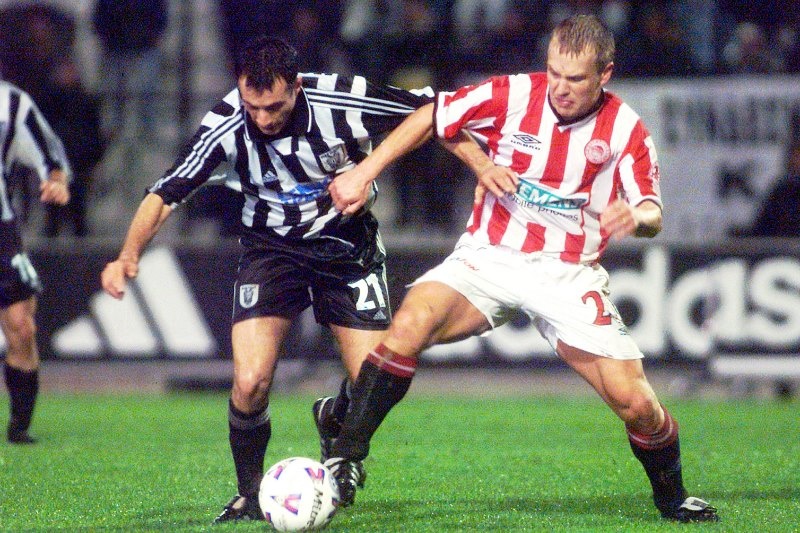 ΠΑΟΚ – Ολυμπιακός: Κλικ από το παρελθόν (photos)