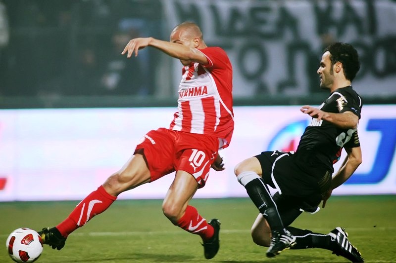 ΠΑΟΚ – Ολυμπιακός: Κλικ από το παρελθόν (photos)