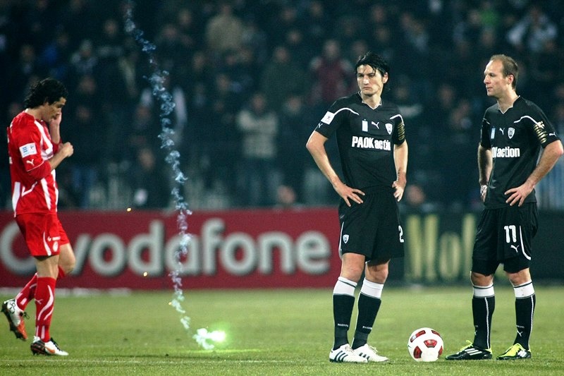 ΠΑΟΚ – Ολυμπιακός: Κλικ από το παρελθόν (photos)