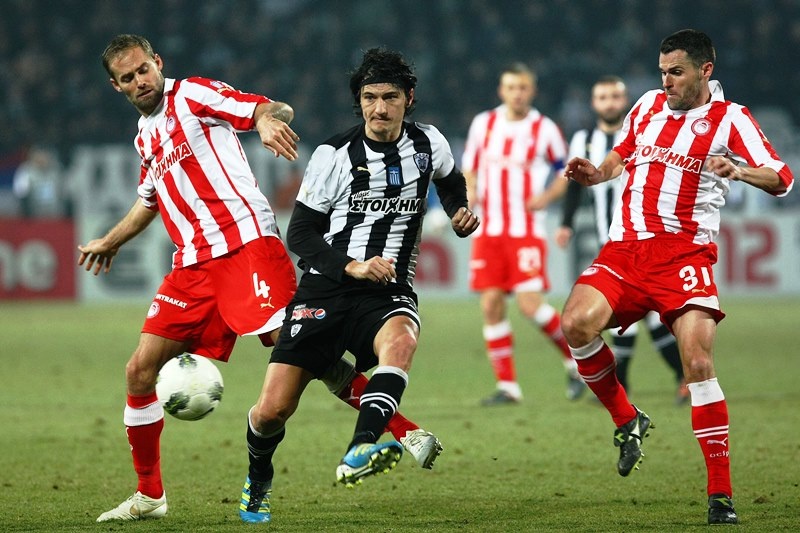 ΠΑΟΚ – Ολυμπιακός: Κλικ από το παρελθόν (photos)