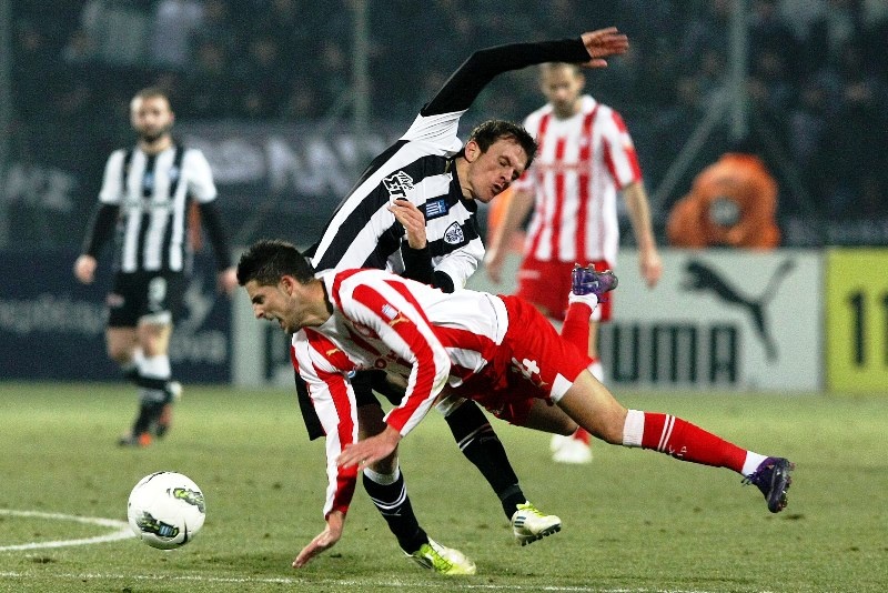 ΠΑΟΚ – Ολυμπιακός: Κλικ από το παρελθόν (photos)