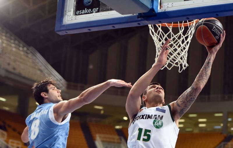 Παναθηναϊκός - Κολοσσός 90-65 (photos)