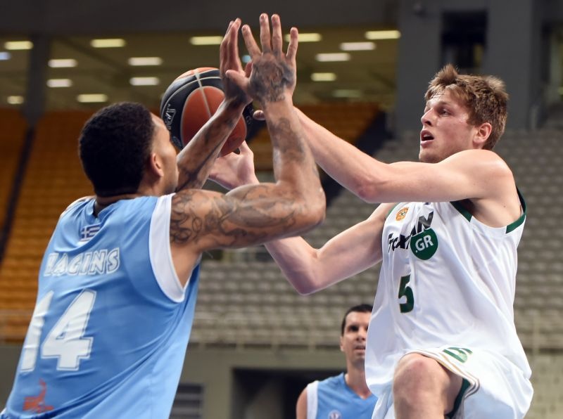 Παναθηναϊκός - Κολοσσός 90-65 (photos)