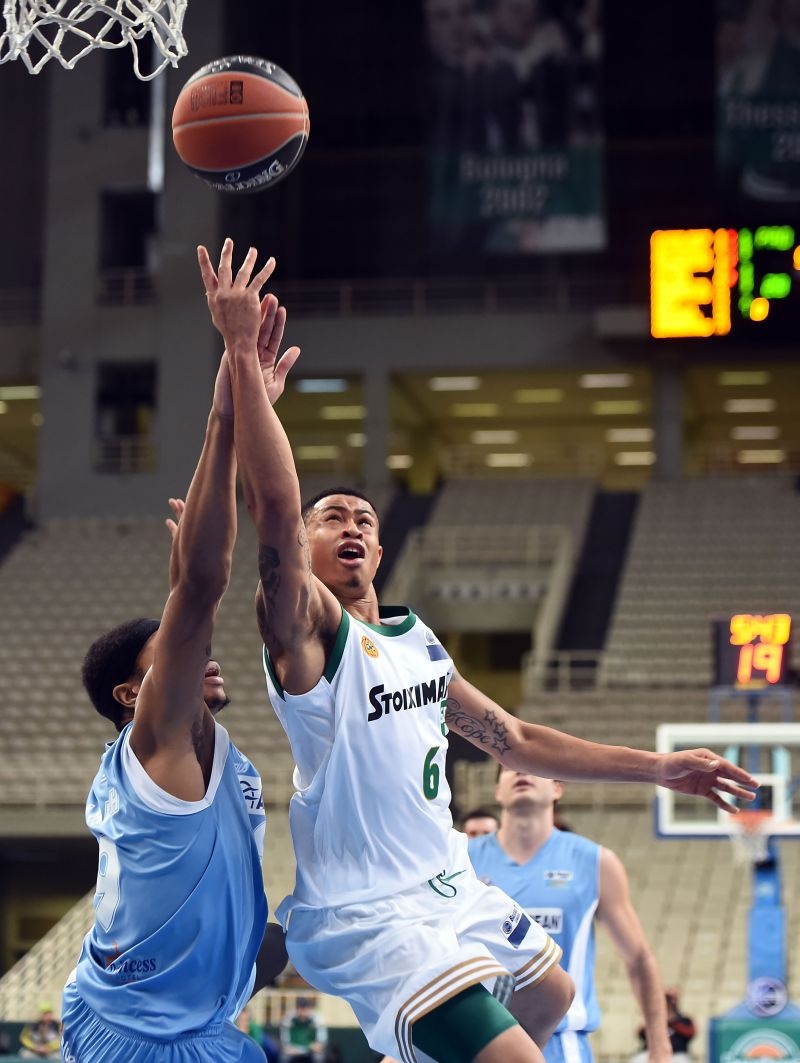 Παναθηναϊκός - Κολοσσός 90-65 (photos)