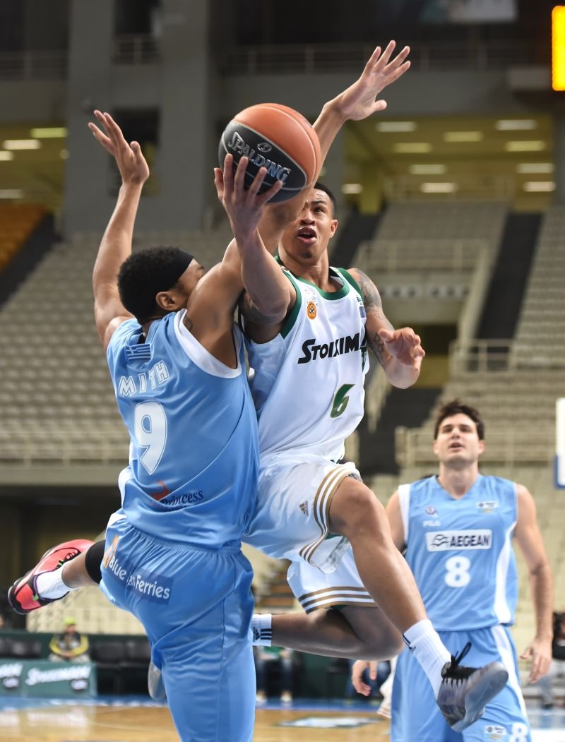 Παναθηναϊκός - Κολοσσός 90-65 (photos)