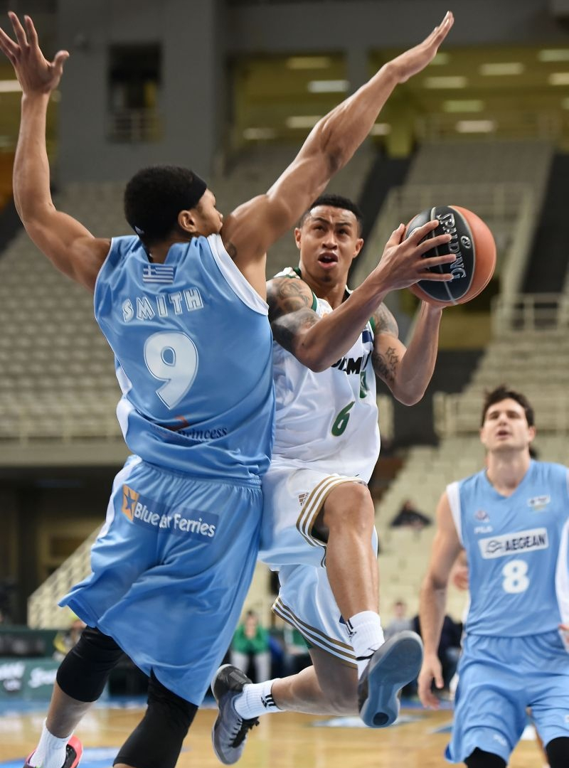 Παναθηναϊκός - Κολοσσός 90-65 (photos)