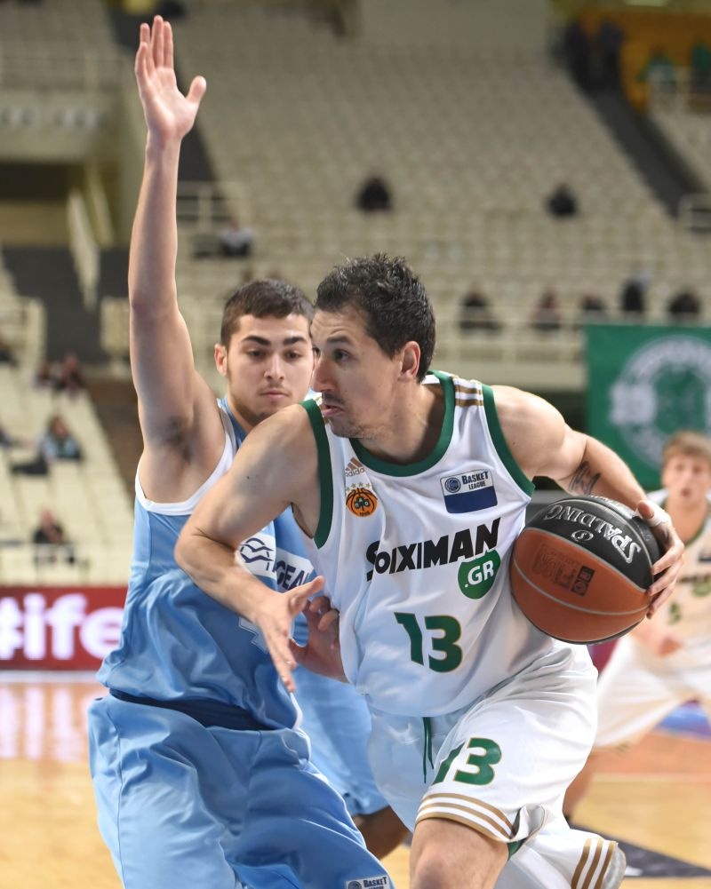 Παναθηναϊκός - Κολοσσός 90-65 (photos)