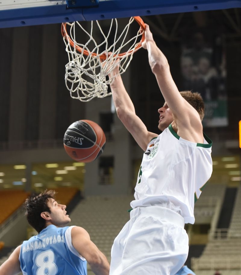 Παναθηναϊκός - Κολοσσός 90-65 (photos)