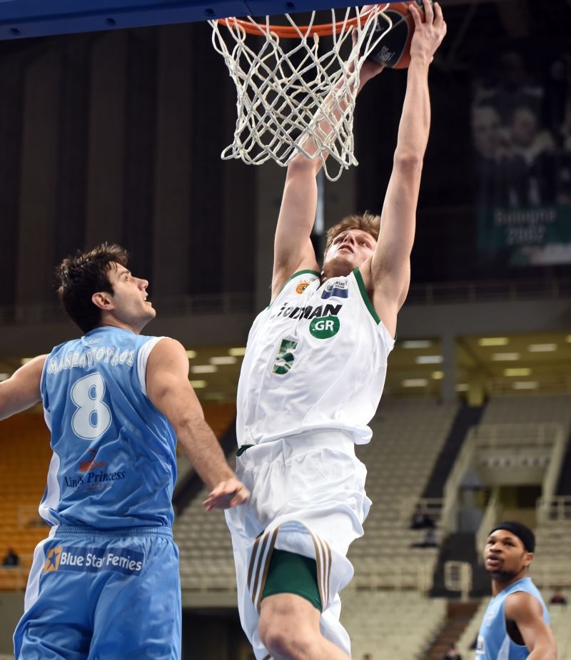 Παναθηναϊκός - Κολοσσός 90-65 (photos)