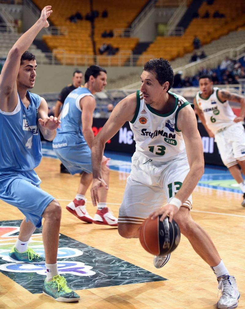 Παναθηναϊκός - Κολοσσός 90-65 (photos)