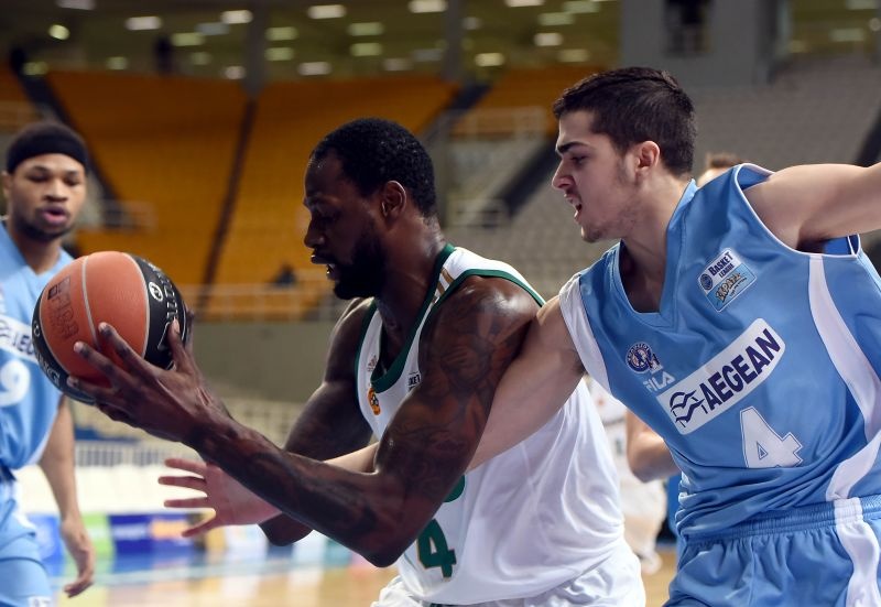 Παναθηναϊκός - Κολοσσός 90-65 (photos)