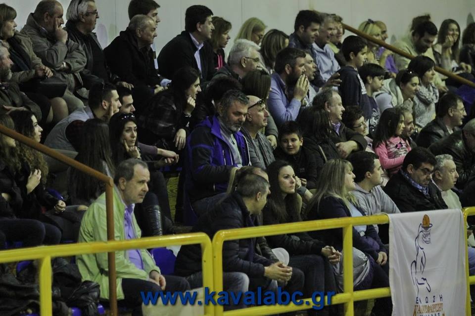 Καβάλα: «Για πάντα στην Α1» (photos)