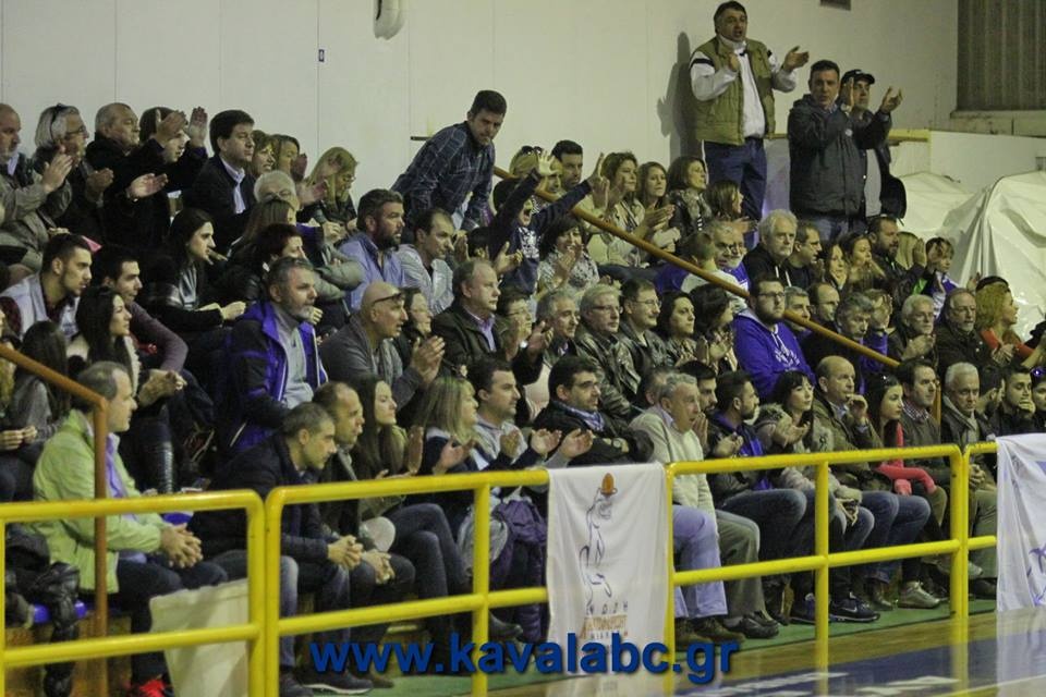 Καβάλα: «Για πάντα στην Α1» (photos)